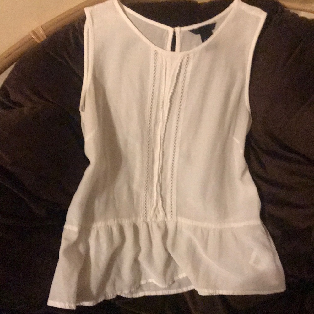 Beautiful white top